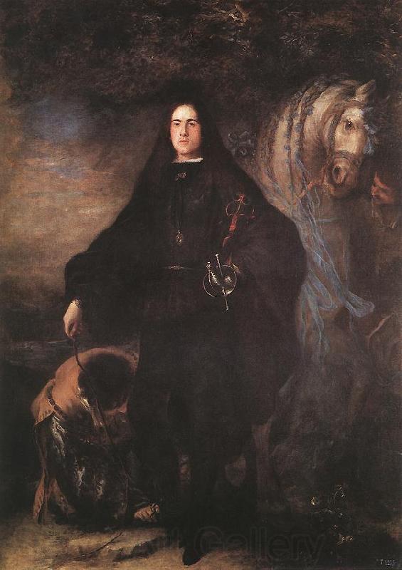 Miranda, Juan Carreno de Duke of Pastrana Norge oil painting art